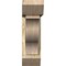 Ekena Millwork Funston Slat Rough Sawn Bracket w/ Offset Brace, Douglas Fir, 6"W x 20"D x 20"H BKT0604X20X20FST06RDF - alternate 3